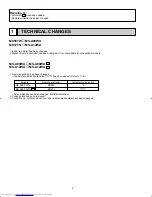 Предварительный просмотр 2 страницы Mitsubishi Electric Mr. Slim MS-A09WA Service Manual