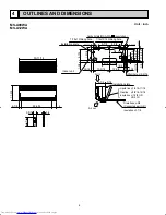 Предварительный просмотр 6 страницы Mitsubishi Electric Mr. Slim MS-A09WA Service Manual