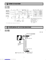 Предварительный просмотр 7 страницы Mitsubishi Electric Mr. Slim MS-A09WA Service Manual