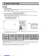 Предварительный просмотр 8 страницы Mitsubishi Electric Mr. Slim MS-A09WA Service Manual