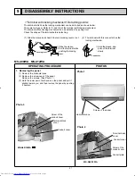 Предварительный просмотр 21 страницы Mitsubishi Electric Mr. Slim MS-A09WA Service Manual