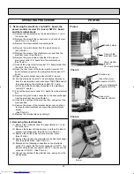 Предварительный просмотр 22 страницы Mitsubishi Electric Mr. Slim MS-A09WA Service Manual