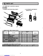 Предварительный просмотр 24 страницы Mitsubishi Electric Mr. Slim MS-A09WA Service Manual