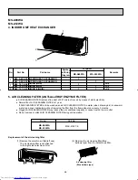 Предварительный просмотр 26 страницы Mitsubishi Electric Mr. Slim MS-A09WA Service Manual