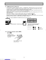 Предварительный просмотр 35 страницы Mitsubishi Electric Mr. Slim MS-A09WA Service Manual