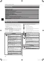 Предварительный просмотр 2 страницы Mitsubishi Electric Mr.Slim MS-CP13VA Operating Instructions Manual