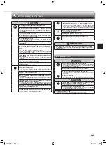 Предварительный просмотр 3 страницы Mitsubishi Electric Mr.Slim MS-CP13VA Operating Instructions Manual