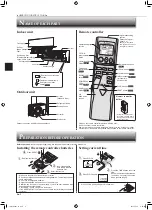 Предварительный просмотр 4 страницы Mitsubishi Electric Mr.Slim MS-CP13VA Operating Instructions Manual