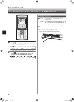 Предварительный просмотр 6 страницы Mitsubishi Electric Mr.Slim MS-CP13VA Operating Instructions Manual