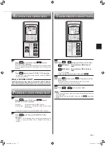 Предварительный просмотр 7 страницы Mitsubishi Electric Mr.Slim MS-CP13VA Operating Instructions Manual