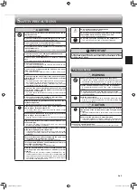 Preview for 3 page of Mitsubishi Electric Mr.Slim MS-GK36VA Operating Instructions Manual