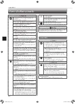 Preview for 12 page of Mitsubishi Electric Mr.Slim MS-GK36VA Operating Instructions Manual