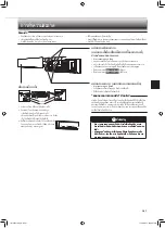 Предварительный просмотр 17 страницы Mitsubishi Electric Mr.Slim MS-GK36VA Operating Instructions Manual