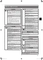 Предварительный просмотр 3 страницы Mitsubishi Electric Mr.SLIM MS-GL09VF Operating Instructions Manual