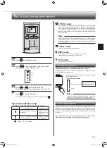 Предварительный просмотр 5 страницы Mitsubishi Electric Mr.SLIM MS-GL09VF Operating Instructions Manual