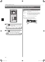 Предварительный просмотр 6 страницы Mitsubishi Electric Mr.SLIM MS-GL09VF Operating Instructions Manual