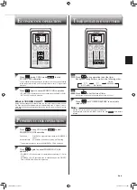 Предварительный просмотр 7 страницы Mitsubishi Electric Mr.SLIM MS-GL09VF Operating Instructions Manual