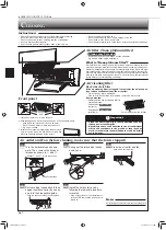 Предварительный просмотр 8 страницы Mitsubishi Electric Mr.SLIM MS-GL09VF Operating Instructions Manual