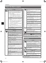 Предварительный просмотр 12 страницы Mitsubishi Electric Mr.SLIM MS-GL09VF Operating Instructions Manual