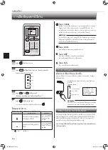 Предварительный просмотр 14 страницы Mitsubishi Electric Mr.SLIM MS-GL09VF Operating Instructions Manual