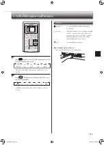 Предварительный просмотр 15 страницы Mitsubishi Electric Mr.SLIM MS-GL09VF Operating Instructions Manual