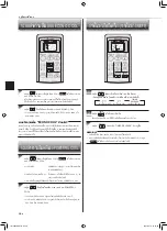 Предварительный просмотр 16 страницы Mitsubishi Electric Mr.SLIM MS-GL09VF Operating Instructions Manual