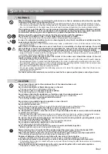 Preview for 3 page of Mitsubishi Electric Mr. SLIM MS-JR10VF Operating Instructions Manual