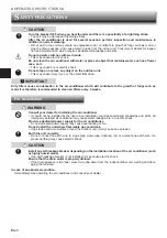 Preview for 4 page of Mitsubishi Electric Mr. SLIM MS-JR10VF Operating Instructions Manual