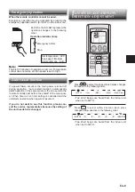 Preview for 9 page of Mitsubishi Electric Mr. SLIM MS-JR10VF Operating Instructions Manual