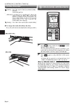 Preview for 10 page of Mitsubishi Electric Mr. SLIM MS-JR10VF Operating Instructions Manual