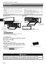 Preview for 12 page of Mitsubishi Electric Mr. SLIM MS-JR10VF Operating Instructions Manual