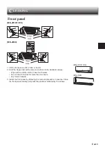 Preview for 13 page of Mitsubishi Electric Mr. SLIM MS-JR10VF Operating Instructions Manual