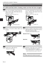 Preview for 14 page of Mitsubishi Electric Mr. SLIM MS-JR10VF Operating Instructions Manual