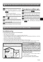 Предварительный просмотр 17 страницы Mitsubishi Electric Mr. SLIM MS-JR10VF Operating Instructions Manual