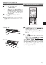 Preview for 27 page of Mitsubishi Electric Mr. SLIM MS-JR10VF Operating Instructions Manual