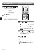 Preview for 28 page of Mitsubishi Electric Mr. SLIM MS-JR10VF Operating Instructions Manual