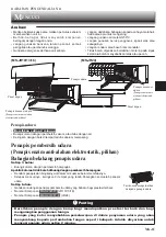 Preview for 29 page of Mitsubishi Electric Mr. SLIM MS-JR10VF Operating Instructions Manual