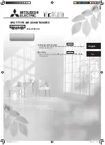 Preview for 1 page of Mitsubishi Electric Mr.SLIM MS-SFF18VC Operating Instructions Manual