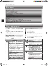 Preview for 2 page of Mitsubishi Electric Mr.SLIM MS-SFF18VC Operating Instructions Manual