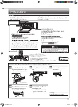 Preview for 19 page of Mitsubishi Electric Mr.SLIM MS-SFF18VC Operating Instructions Manual