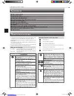 Предварительный просмотр 2 страницы Mitsubishi Electric Mr.Slim MS-SGH09VC Operating Instructions Manual