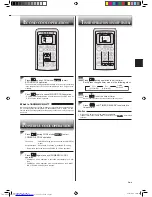 Предварительный просмотр 7 страницы Mitsubishi Electric Mr.Slim MS-SGH09VC Operating Instructions Manual