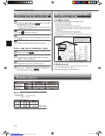 Предварительный просмотр 10 страницы Mitsubishi Electric Mr.Slim MS-SGH09VC Operating Instructions Manual