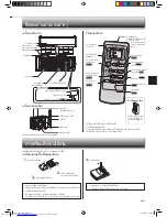 Предварительный просмотр 13 страницы Mitsubishi Electric Mr.Slim MS-SGH09VC Operating Instructions Manual