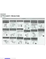 Предварительный просмотр 3 страницы Mitsubishi Electric Mr. Slim MS09TW Operating Instructions Manual