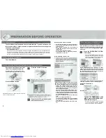 Предварительный просмотр 6 страницы Mitsubishi Electric Mr. Slim MS09TW Operating Instructions Manual