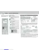 Предварительный просмотр 7 страницы Mitsubishi Electric Mr. Slim MS09TW Operating Instructions Manual