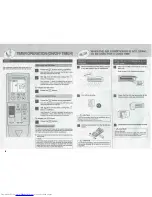 Предварительный просмотр 10 страницы Mitsubishi Electric Mr. Slim MS09TW Operating Instructions Manual