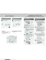 Предварительный просмотр 11 страницы Mitsubishi Electric Mr. Slim MS09TW Operating Instructions Manual