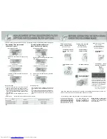 Предварительный просмотр 12 страницы Mitsubishi Electric Mr. Slim MS09TW Operating Instructions Manual